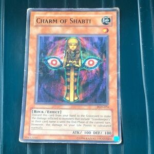 Charm of Shabti Trading Card